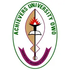 Courses offered at Achievers University