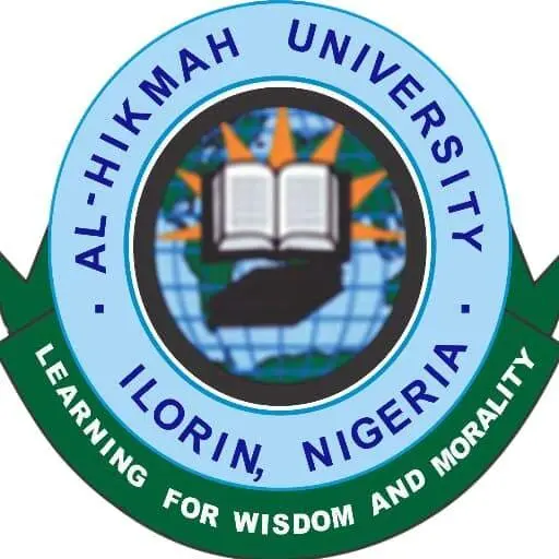 Courses offered at AL-HIKMAH UNIVERSITY, ILORIN